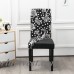 MECEROCK impresión Stretch cubierta de la silla Popular banda de goma elástica cubre para silla de comedor restaurante banquete decoración del hogar ali-59462340